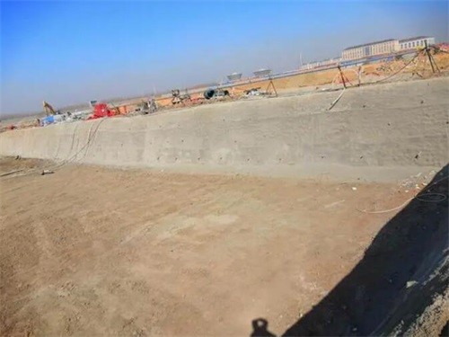 汝城高铁桩基础建设