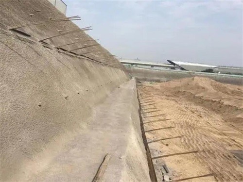 汝城河道边坡加固
